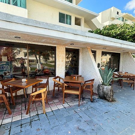 Apartment On The Beach With Terrace Ocean View, Brisas Cancun 01 By Beach & Ocean Apartments Exteriör bild