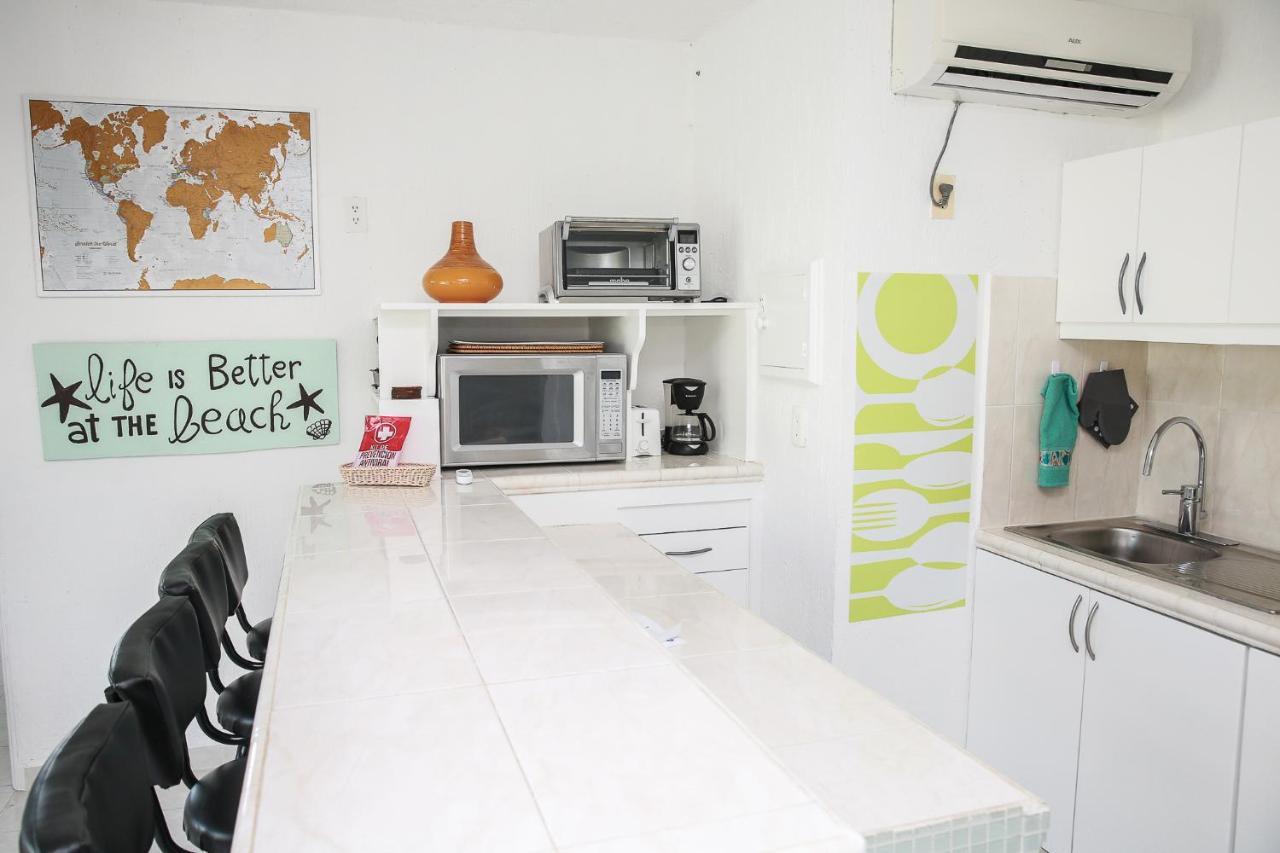 Apartment On The Beach With Terrace Ocean View, Brisas Cancun 01 By Beach & Ocean Apartments Exteriör bild