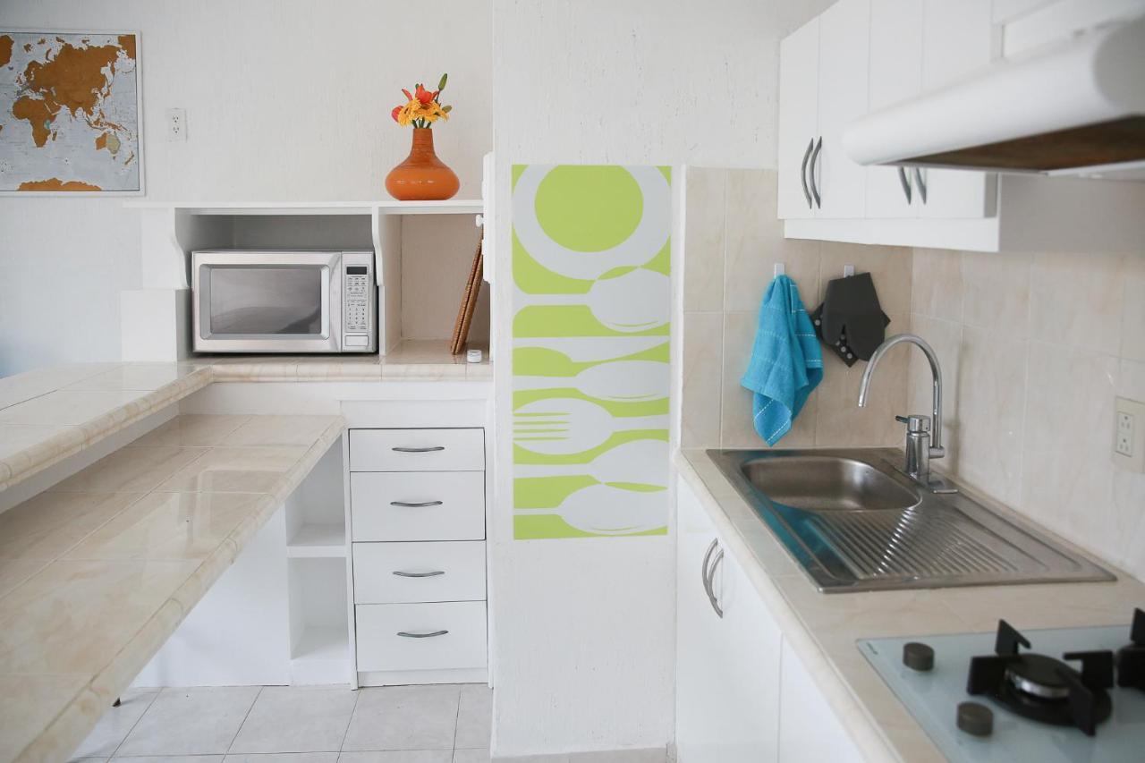 Apartment On The Beach With Terrace Ocean View, Brisas Cancun 01 By Beach & Ocean Apartments Exteriör bild