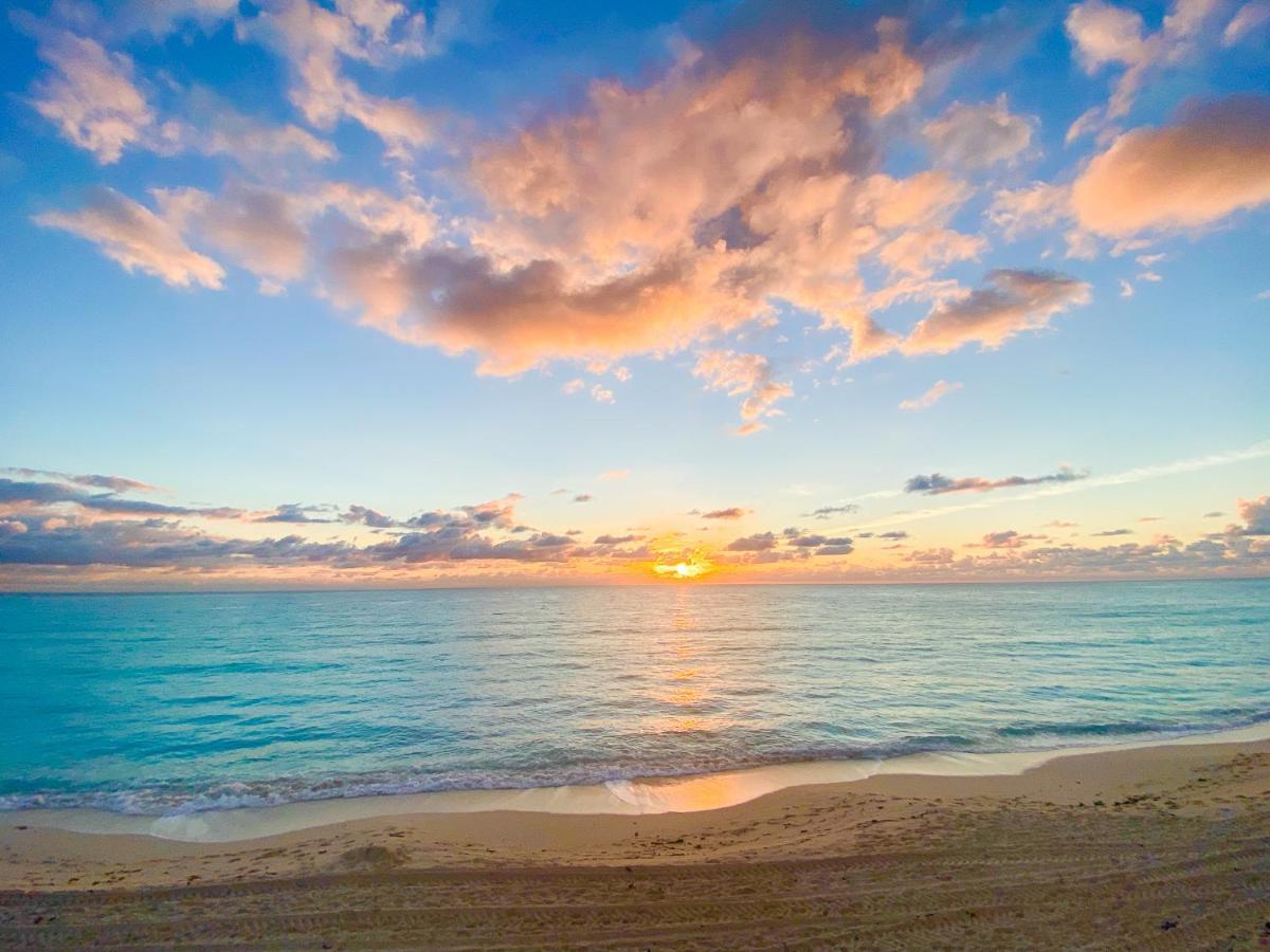 Apartment On The Beach With Terrace Ocean View, Brisas Cancun 01 By Beach & Ocean Apartments Exteriör bild